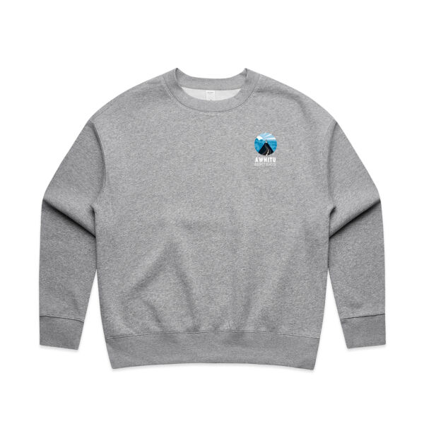 Awhitu School - Women's Relaxed Crew Thumbnail